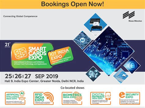 smart card expo 2019 exhibitor list|INDIA’S ONLY EXHIBITION FOR .